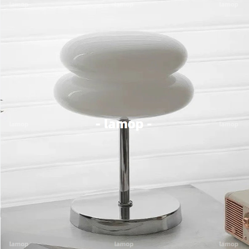Lampa stołowa Bauhaus Cream-Gl – Decor Lighting Lamps recenzja i cena