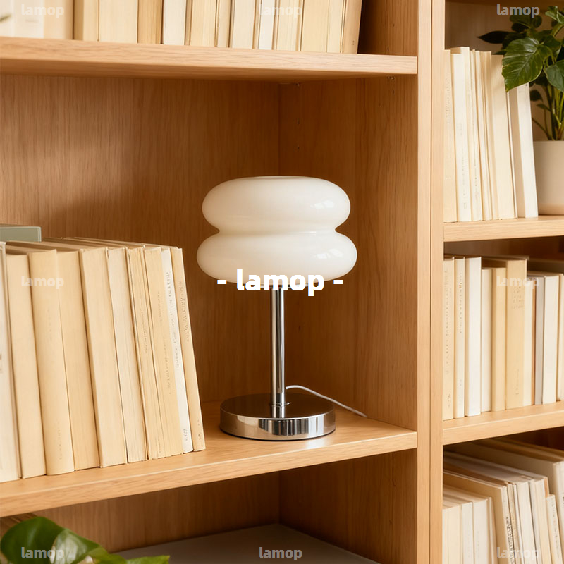 Lampa stołowa Bauhaus Cream-Gl – Decor Lighting Lamps recenzja i cena
