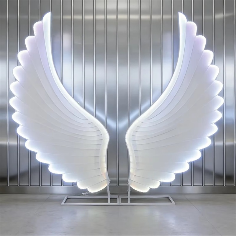 Świecące Skrzydła Anioła, Kolo – Lighting Decoration Ideas recenzja i cena