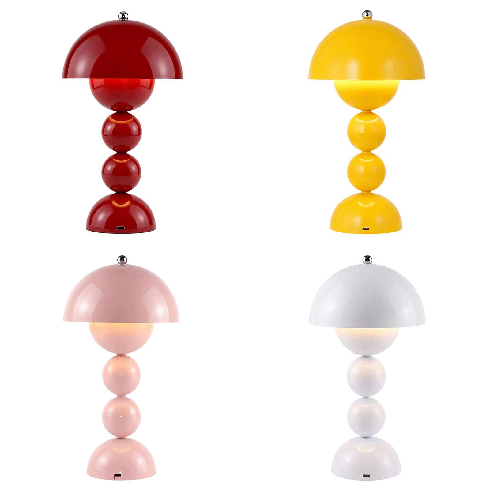 Lampa stołowa w kształcie grzy – Decor Lighting Lamps recenzja i cena