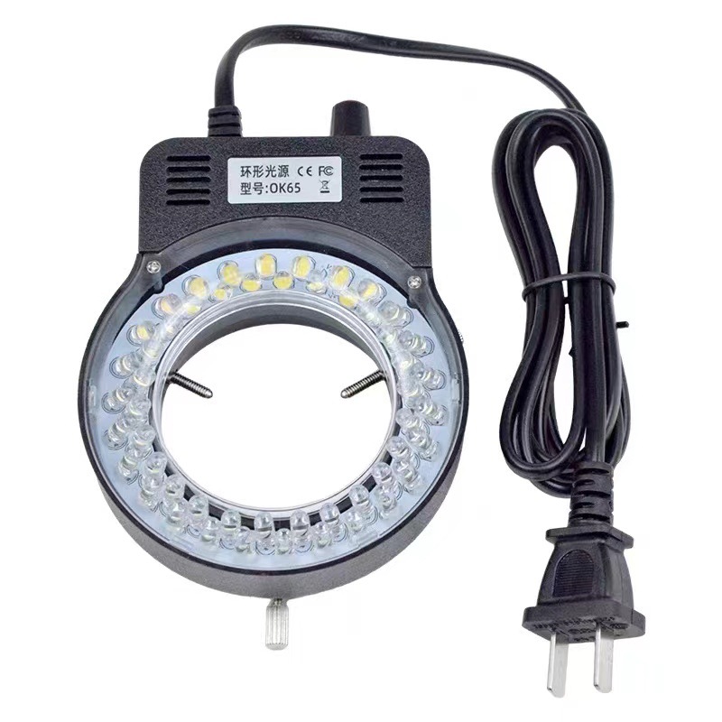 Okrągła lampa LED do mikroskop – Lighting Visual recenzja i cena