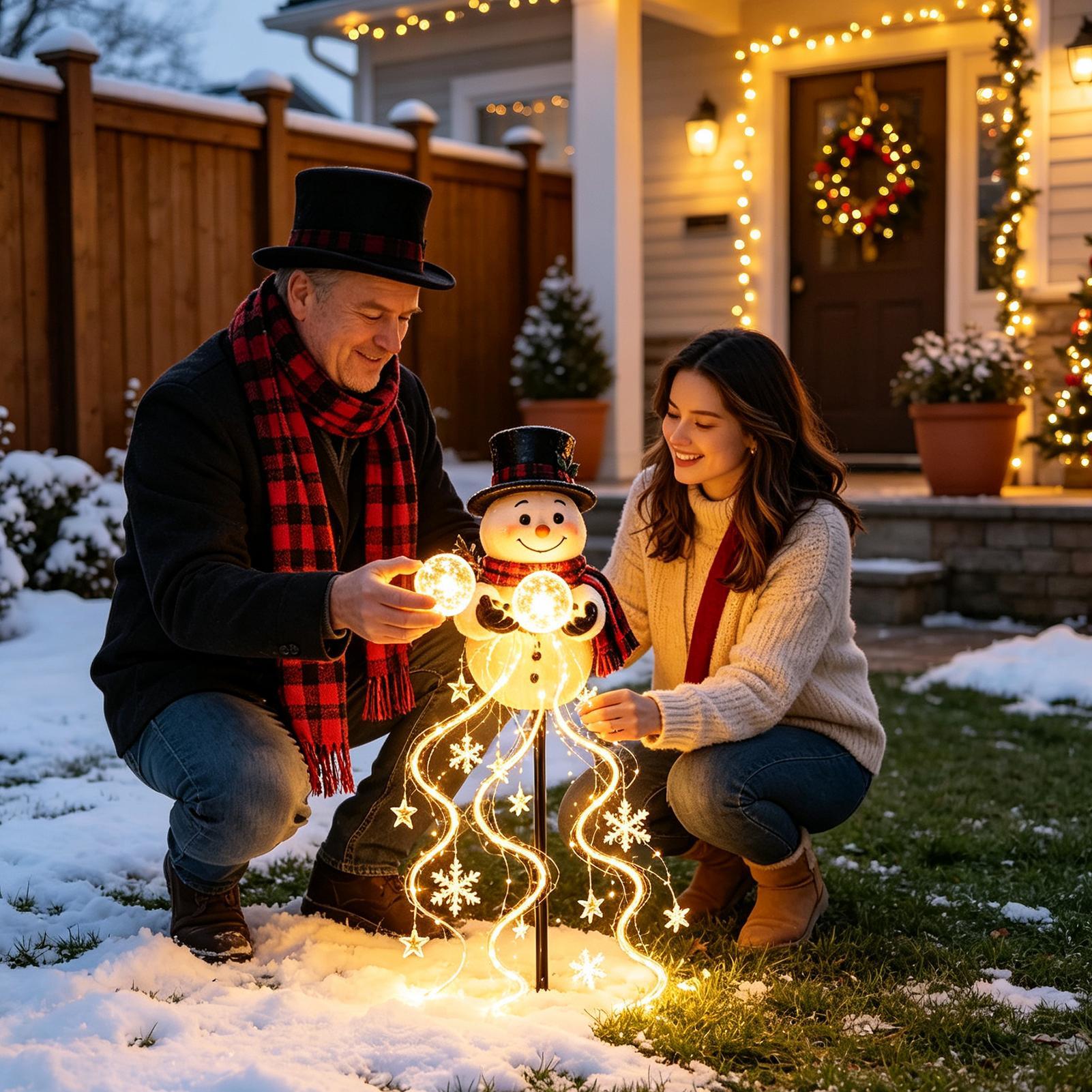 Świąteczne lampki świąteczne 6 – Lighting Christmas Decor recenzja i cena