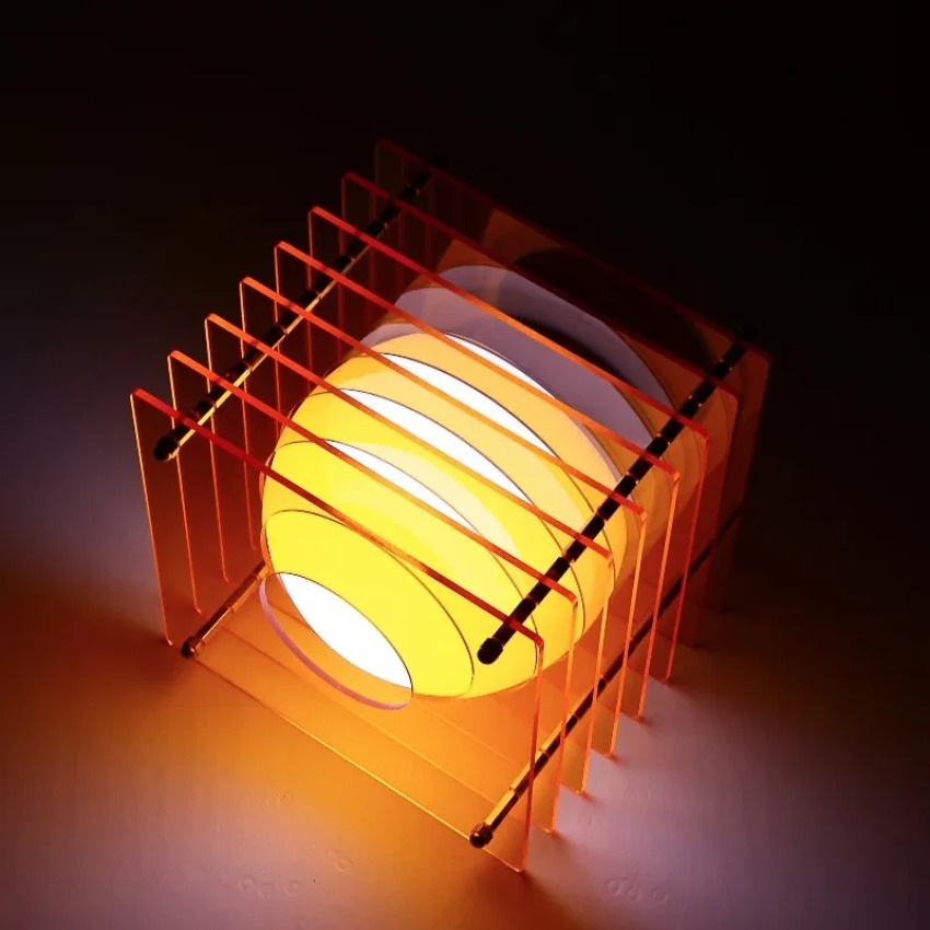 Lampa Księżyc DIY Akrylowa Lam – Lighting Decoration Ideas recenzja i cena